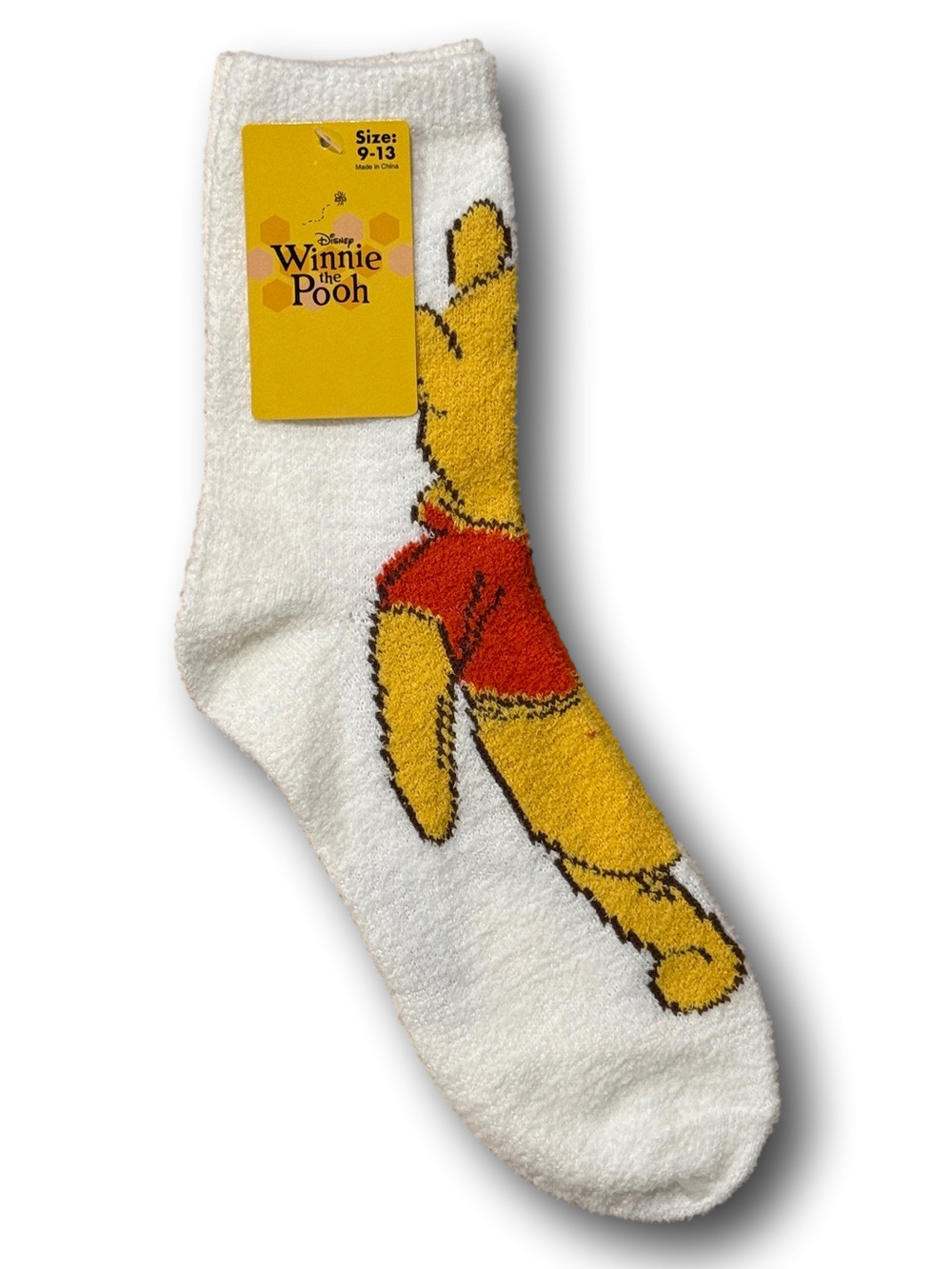 3/$20 Disney Winnie The Pooh Cozy Fashion Socks - NWT